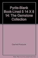 Pyrite-Blank Book-Lined 5 1/4 X 8 1/4: The Gemstone Collection 1877824976 Book Cover