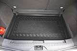  OPPL Kofferraumwanne mit Anti-Rutsch passend für Ford B-Max V/5 09/2012- vertiefte Ladeflaeche (mit Gepaeckraumboden in unterer Position oder herausgenommen)