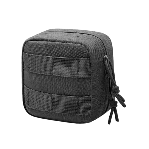 [Mekalero] Travel Nylon Outdoor Waist Bag Feature Compact Size and Multiple Compartments Perfect for Camping Use Outdoor Waist P