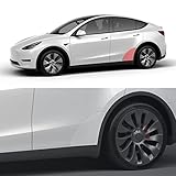 skoko PPF PremiemShield for Tesla Model Y 2021/2022/2023/2024/2025 Rear Fender Cover Protector Film 1 Set(2pcs) - Including Juniper