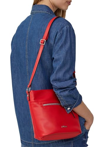 Sac crossbody rouge s.Oliver, la solution légère pour mains libres - 2