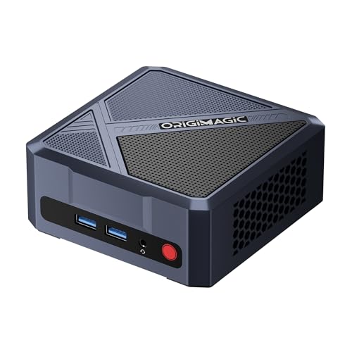 ORIGIMAGIC A1pro OCulink-Gaming-Mini-PC AMD Ryzen 9 7940HS (8C/16T up to 5.2GHz) 32GB DDR5 RAM 1TB PCIe 4.0 SSD Mini Computer USB4 HDMI2.0 DP 8K Triple Display WiFi 6E BT 5.2 Mini Desktop PC