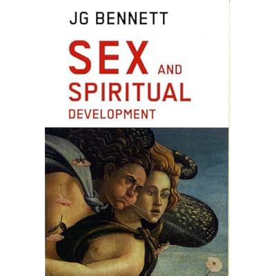 Sex and Spiritual Development