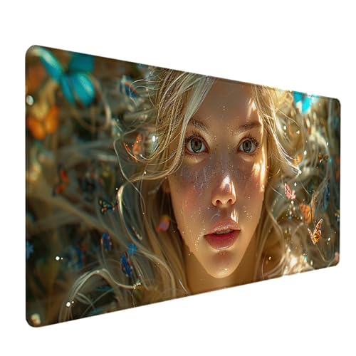 Leyaupgo Frau Mauspad 900x300x3mm Gaming