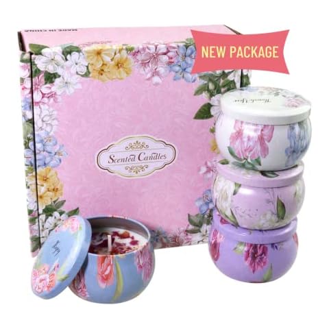 Orentas Scented Candle Gift Set - 4 Pack Cover