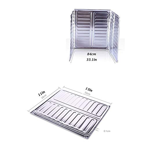 Plaques de Cuisson Anti-éclaboussures Pliables et Isolant Thermique - 3