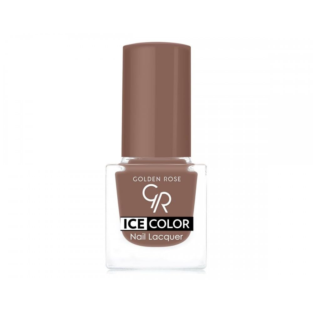 Golden Rose Ice Color Nail Lacquer No: 161 - Parlak Bitişli Mini Oje 6 ml