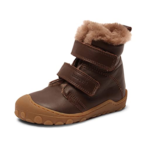 Bisgaard Unisex Kinder Luke Lamb Fashion Boot, Kaffee, 30 EU