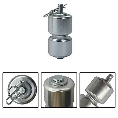 Ucarsoon 4 Pack Rollers Parts Washer Pins Rings Replacement For Gmnr925 (Sliver) #TOP1