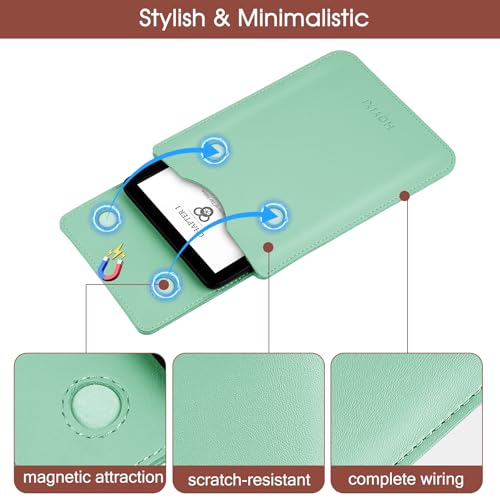 image for HoYiXi Universal Sleeve Case for 6-inch Kindle/Kobo/Voyaga/Pocketbook/