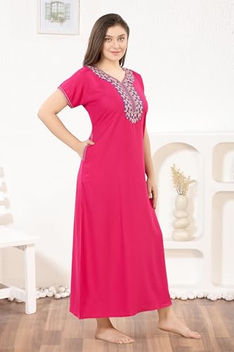 Image of Soulemo Women's Solid Alpine Nighty 1796