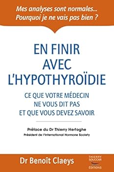 Paperback En finir avec l'hypothyroidie [French] Book