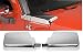 Avanzato Hummer H3 Chrome Intake Covers 2006, 2007, 2008, 2009, and 2010