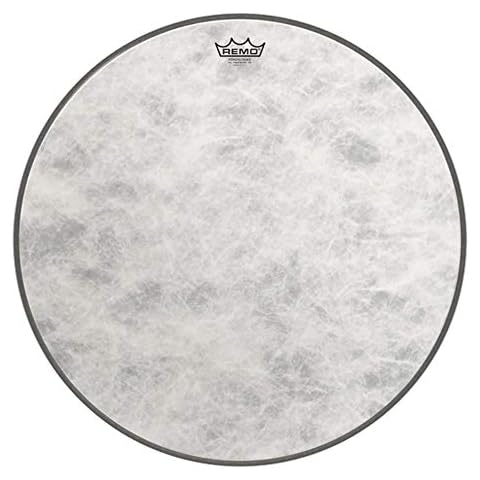 Remo Powerstroke P3 Fiberskyn Bass Drumhead, 22" Cover