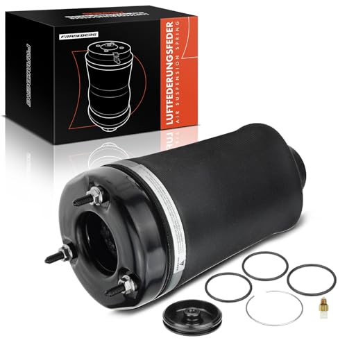 Frankberg 1x Air Spring Air Suspension Front Axle Left or Right Compatible with GLE W166 3.0L 2015-2018 GL-Class X166 3.0L-5.5L 2012-2015 M-Class W166 2.1L-5.5L 2011-2015 Replace# 1643205813