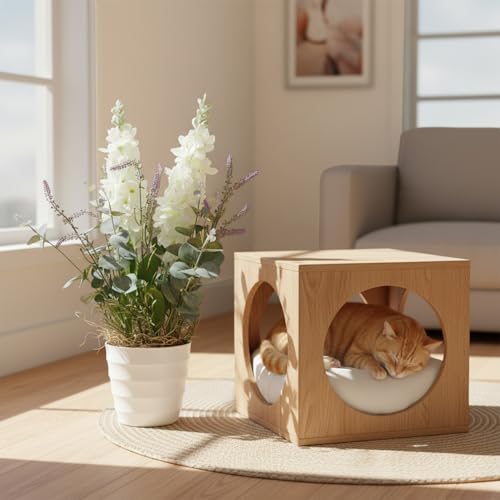 Image of KARP Artificial Potted Plants, 62Cm Height Faux Delphinium Flower Plant with White Pot Home Decor, Indoor Artificial Ornamental Plants for Living Room, Office Desk & Bathroom, Decorative