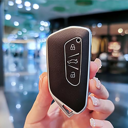 Accesorios de llaves para coche TPU funda para llave Golf 8 y Skoda Octavia A8