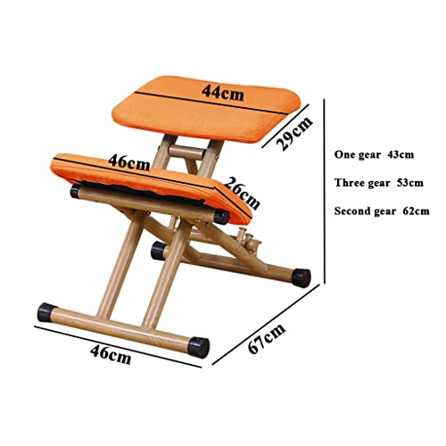 Chaise ergonomique à genoux pour améliorer la posture assise - 4