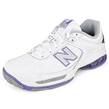 New Balance womens 806 V1 Tennis Shoe, White, 8.5 US