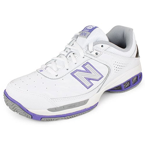 New Balance New Balance womens 806 V1 Tennis Shoe, White, 8 US