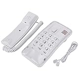 【Fonction】Téléphone d'hôtel avec fonction flash et fonction de sourdine d'appel.