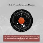 Rockville RWS10CA 10" Slim Powered Car Subwoofer with Enclosure - Image 7