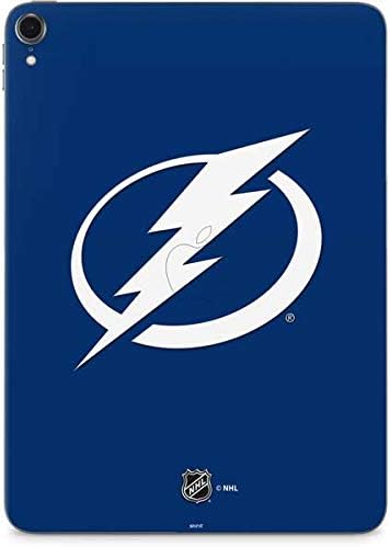 Skinit Decal Tablet skin compatible with iPad Pro 12.9in (2020) - Officially Licensed NHL Tampa Bay Lightning Logo Design