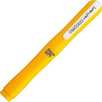 Kuretake Zig Cocoiro Lettering Pen - Body Sunflower