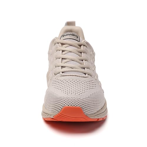 Image of TSIODFO Men Running Shoes Athletic Walking Sneakers