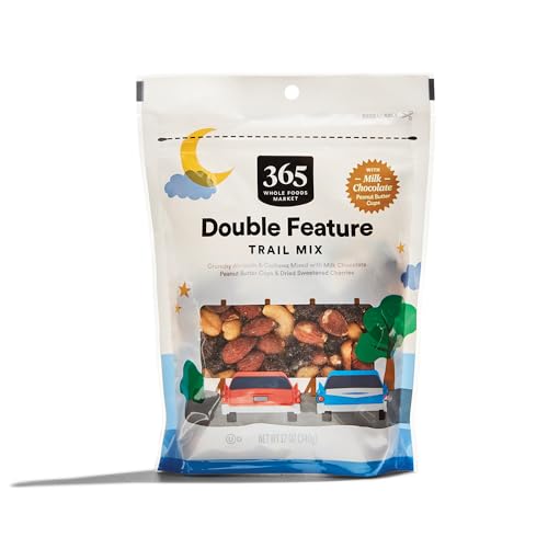 365 by Whole Foods Market, Trail Mix, Double Feature, 12 Ounce
