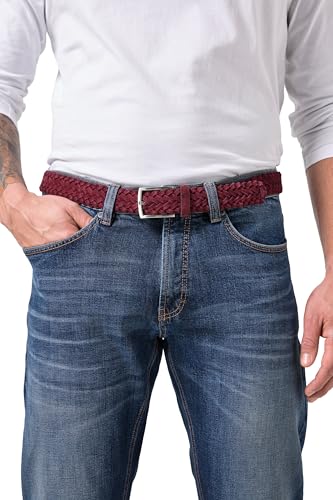 Ceinture en cuir suédé JP 1880 l'excellence du daim grandes tailles