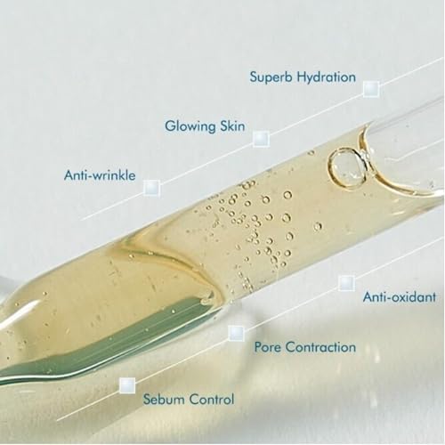 Anacis Pore Minimizing Serum for Face - Deep Intensive Hydration - Instant Skin Balancing - Non-Sticky – Non-Greasy Anti-Aging Korean Skin Care (1.01 Fl. Oz)