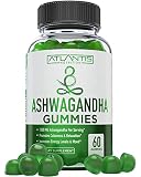 Ashwagandha Gummies - 1500MG Ashwagandha Per Serving - Promotes Calmness, Improves Mood, Boosts Ener