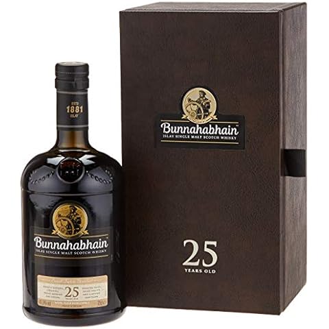 Bunnahabhain 25 Jahre - Single Malt Whisky Cover