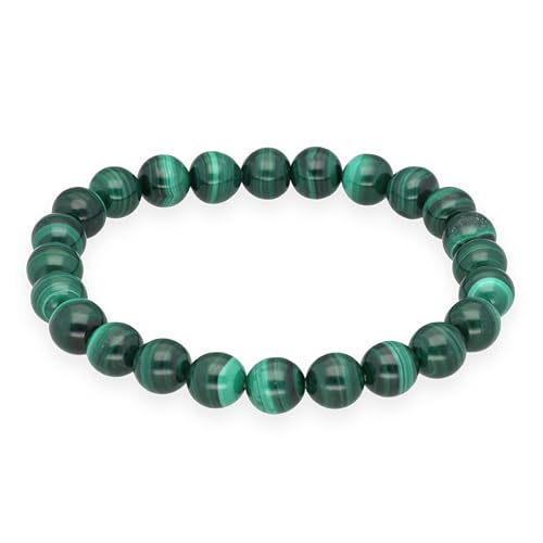 Bracelet en perles 8 mm Lebensquelle Plus idéal pour le yoga et le quotidien