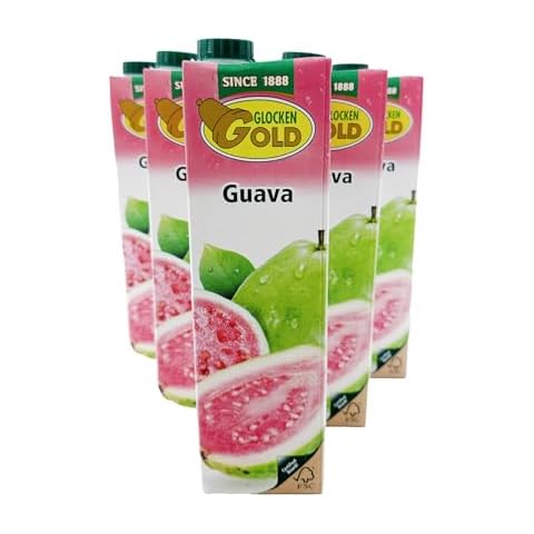 Glocken Gold Guava Juice Pack of 6 Cover