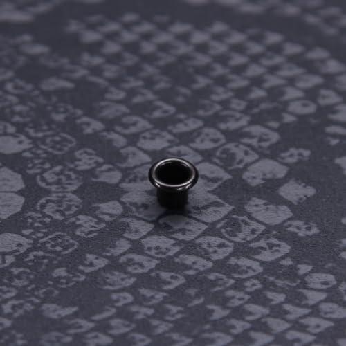 Image of KYDEX Thermoform Sheet - (P1 Texture) - (Infused Print) - (12in x 12in) - (Snake Skin - Gunmetal Rattler) - (1 Sheet) - (for Holster Making & Hobby) - (USA Made)