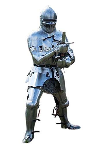 NauticalMart Medieval Knight 15th Century Closed Full Suit of Armor Wearable Halloween Costume