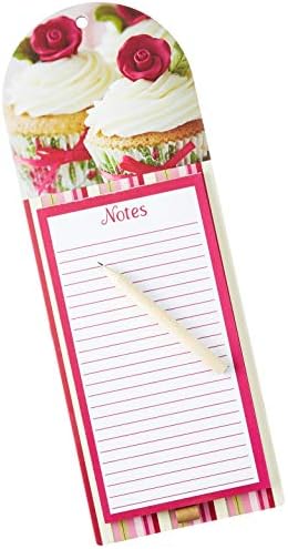 Magnetic Shopping List Jotter Pad(Design May Vary)