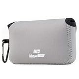 Joker MegaGear MG1378 - Funda para Canon PowerShot G1X Mark III (de Neopreno) Color Gris