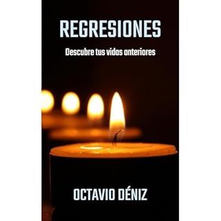 Regresiones. Descubre tus vidas anteriores Audiolibro Por Octavio Deniz arte de portada