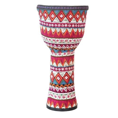BMOZRM(ȂU) Wx AtJ̃h |pIȑ {S _ubJh ~[WV p[JbV y nhh l ŉt Djembe Drum(Large 10inch-E)