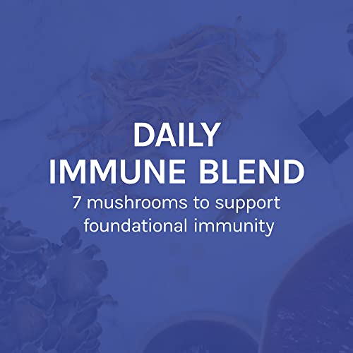 Host Defense, Stamets 7 Extract, Daily Immune Support, Mushroom Supplement With Lion’s Mane And Reishi, Plain, 2 Fl Oz #TOP3