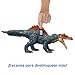 Imagen de Mattel Jurassic World Dominion Massive Action Siamosaurus Dinosaurio figura de acción