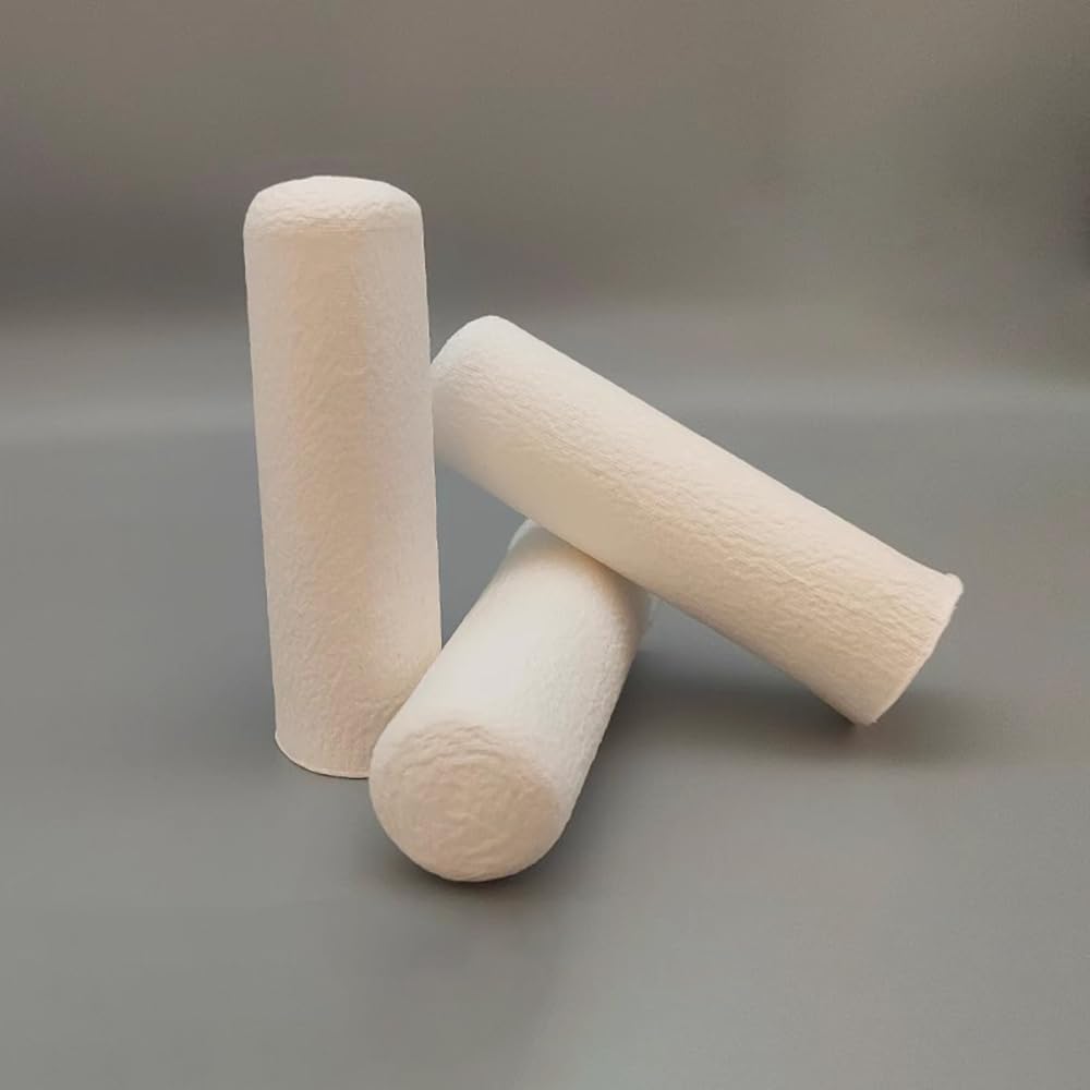 3 Pcs Cellulose Soxhlet Extraction Thimble Fits for 1000mL Soxhlet Extractor (47x123mm)