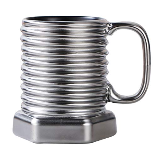 Taza de Céramica en Forma de Tornillo