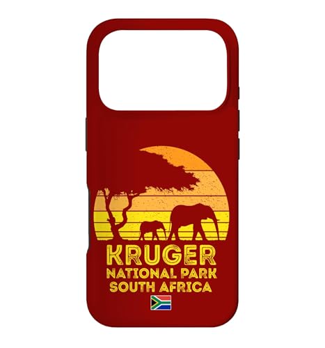 Kruger Park ��A�t���J �T�t�@�� �T���Z�b�g �L���� �� �X�}�z�P�[�X iPhone 17 Pro �p