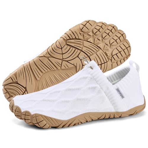 Image of WateLves Barefoot Water Shoes Women Men Minimalist Comfortable Walking Shoes Beach Outdoor Running Sneakers