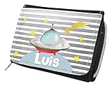 Geldbörse Geldbeutel Kinder Portemonnaie für Kinder Wunschname Brieftasche