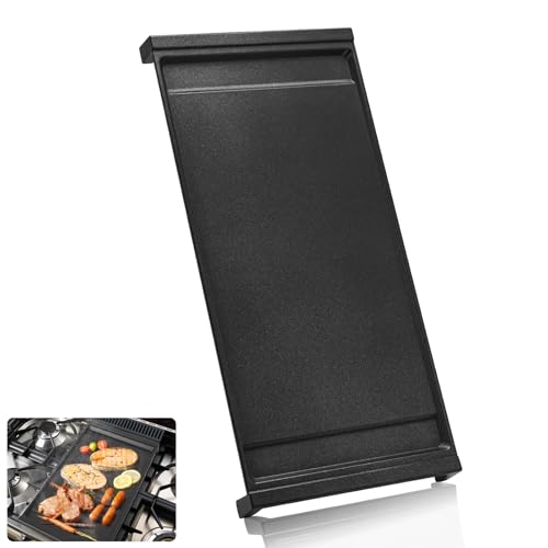 WB31X24738 Cast Iron Griddle Replacement for GE Stove Top Gas Range